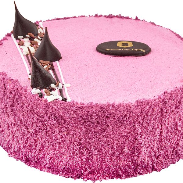 Торт АРЗАМАССКИЙ ХЛЕБ Черничный пломбир, 500 г