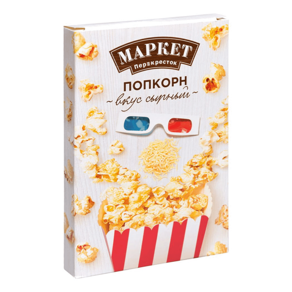 Попкорн сырный Маркет Перекрёсток