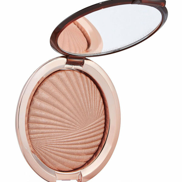 ESTEE LAUDER Bronze Goddess Highlighting Powder Gelee Пудра-хайлайтер для лица компактная, 9 г, Solar Crush