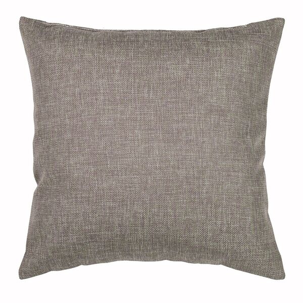 Наволочка декоративная Волшебная ночь Какао, рогожка, 40x40 см