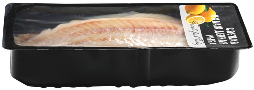 

Минтай, филе пласт без кожи, весовой