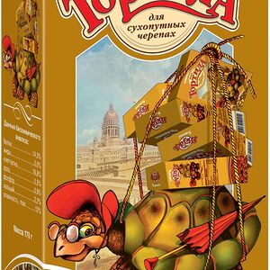 Тортила корм для сухопутных черепах (170 г.)