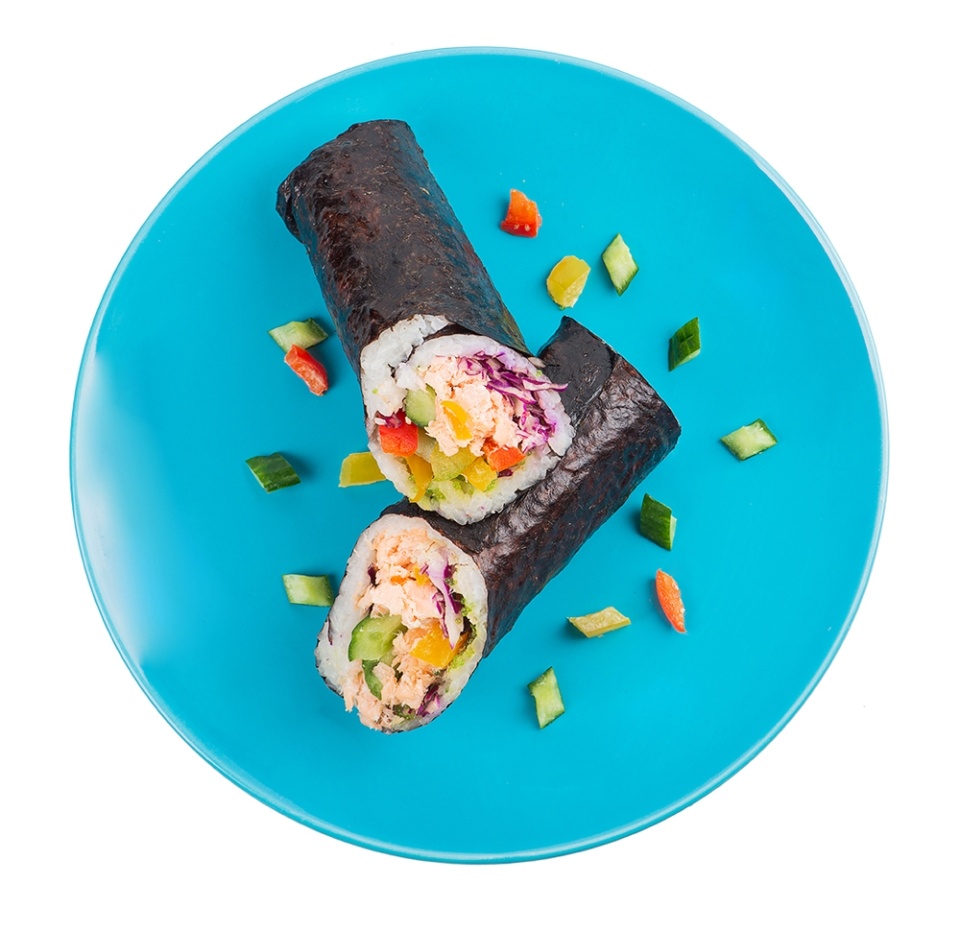 

Суширито с опалённым лососем TASTE OF, Уже Готово 200 г, Россия
