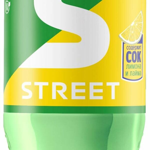 Напиток безалкогольный Street сильногазированный Лимон Лайм 2л