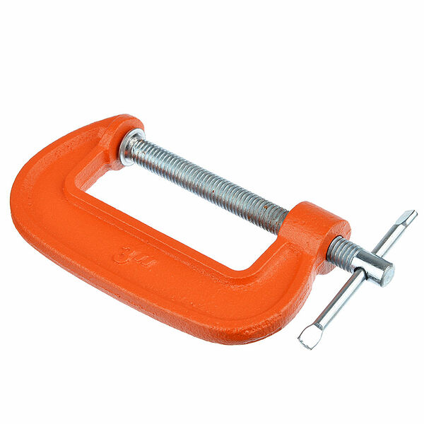 Ермак струбцина g-тип 75мм (3