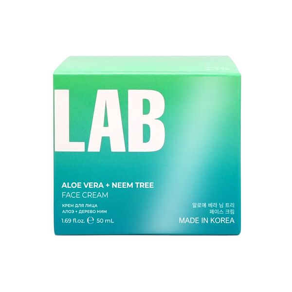 Крем для лица Pslab Anti-Pollution с комплексом алоэ вера и дерева ним, 50 мл