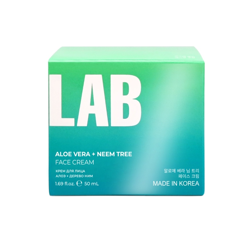 

Крем для лица PSLAB Anti-Pollution с комплексом алоэ вера и дерева ним 50 мл