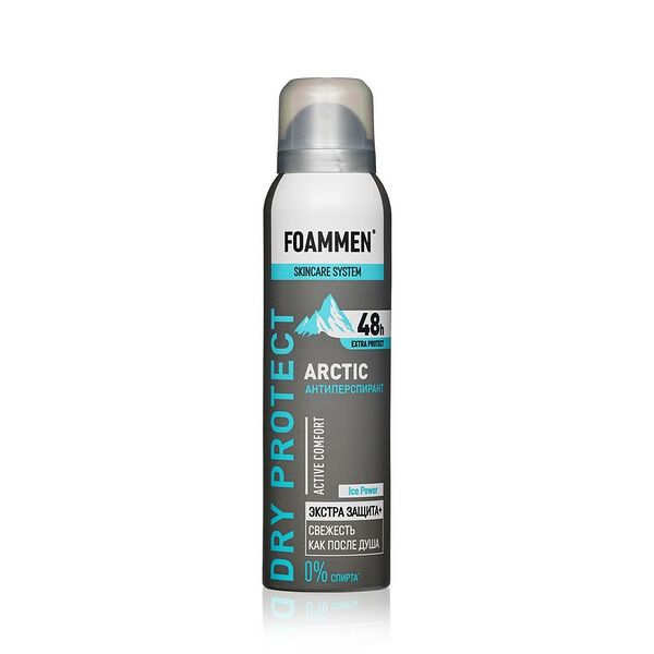 Мужской дезодорант - антиперспирант Foammen Dry Protect 