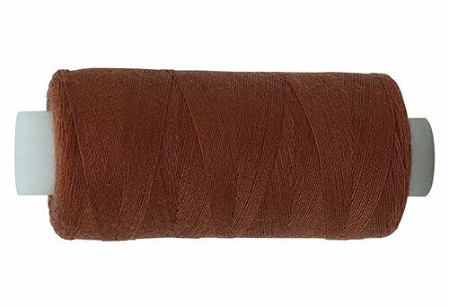 Нитки 40/2 универсальные, 400ярд, Bestex(168 бледно-терракотовый)