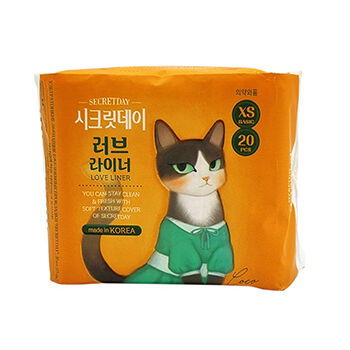 Secretday Прокладки ежедневные 20 шт размер XS