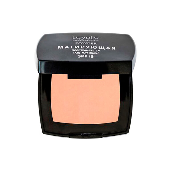 Пудра компактная для лица Lavelle collection Матирующая SPF-15 т.02 8 г