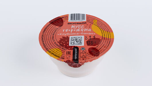 Мусс творожный 