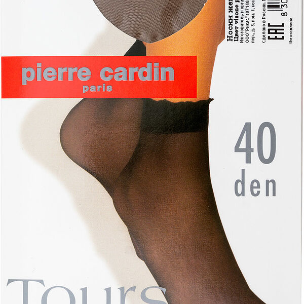 Носки женские Pierre Cardin Tours 40 den Visone