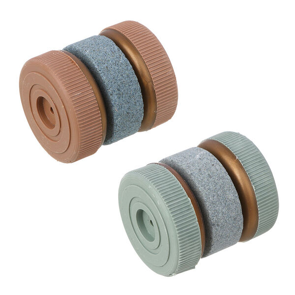 Ножеточка-колесико, 4х3,5см, полипропилен, цвет в ассортименте, 1 шт