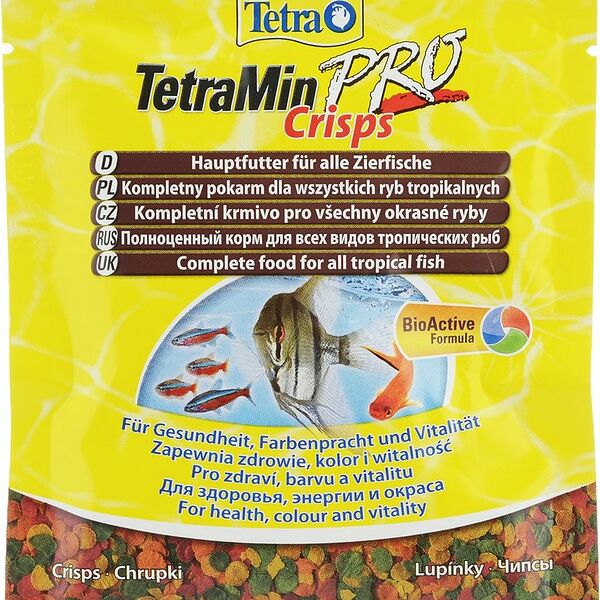 Чипсы Tetra TetraMin Pro Crisps для любых видов тропических рыб 12 г