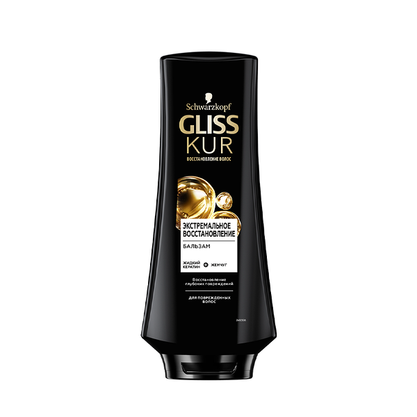 Бальзам для волос Gliss Kur Экстремальное Восстановление