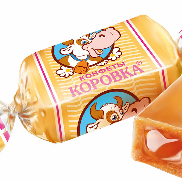 Конфеты Рот-Фронт Коровка неглазированные