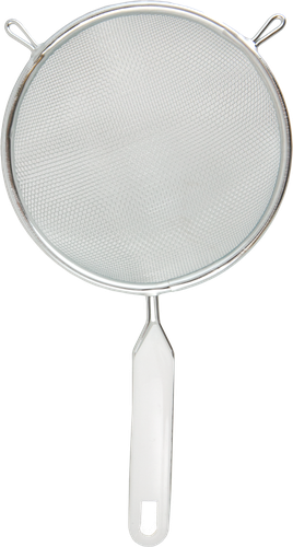 

Сито HOMECLUB Basic 14см, с ручкой, нержавеющая сталь, пластик