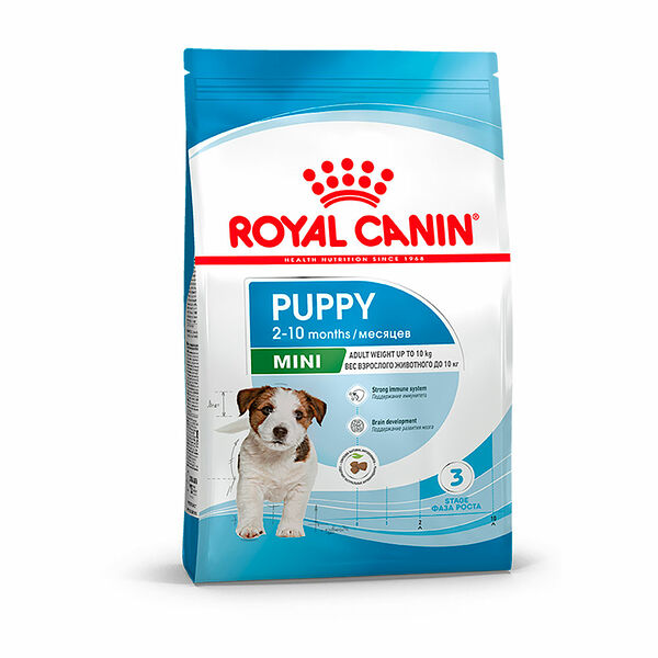 Корм сухой для щенков Royal Canin Puppy Mini мелких пород, 800г