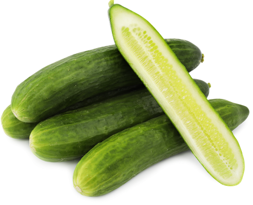 

Огурцы среднеплодные гладкие, 1кг