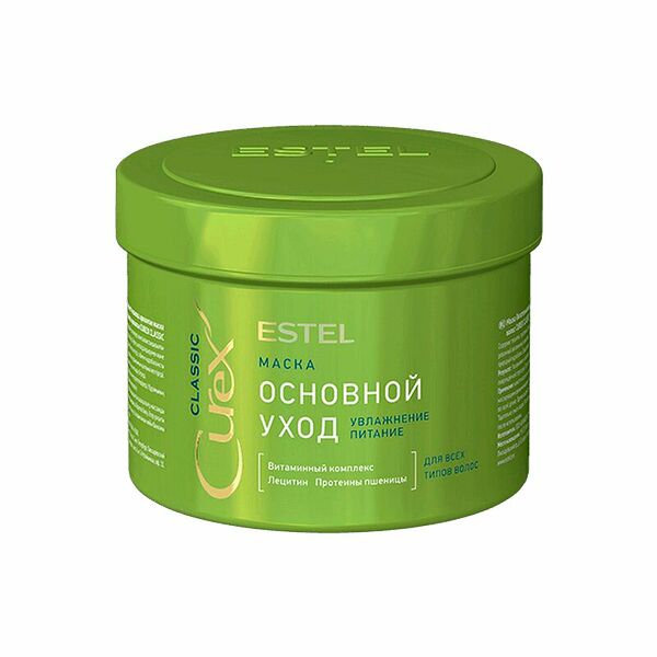 Маска для волос Estel Curex classic Основной уход для всех типов волос 500 мл