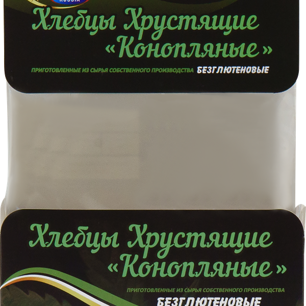 Хлебцы МОНАСТЫРСКИЙ ДВОР Конопляные