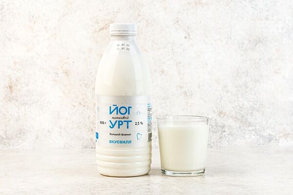 Йогурт питьевой 2,5%
