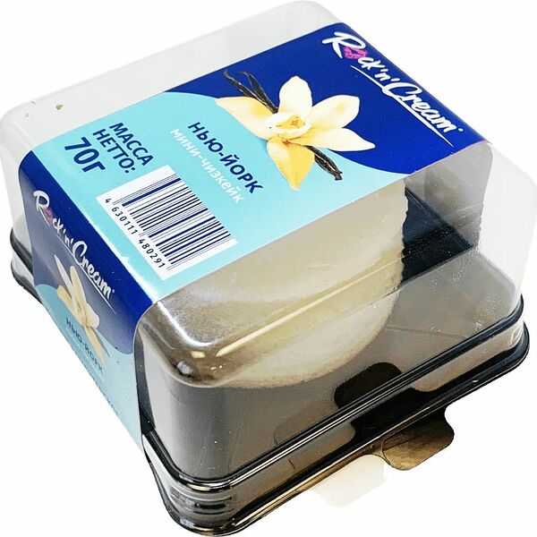 Чизкейк Rock'n'Cream Нью-Йорк классический 70 г