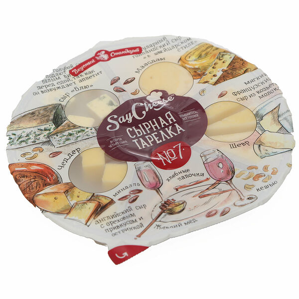 Сырная тарелка №7 Say Cheese 185 г