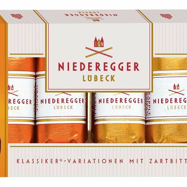 Набор марципановых конфет в горьком шоколаде 