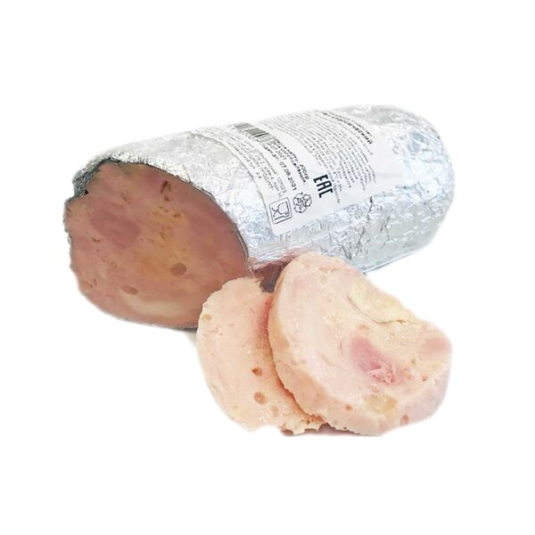 Продукт из мяса птицы Рулет куриный классический