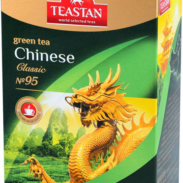 Чай зеленый Teastan № 95 листовой