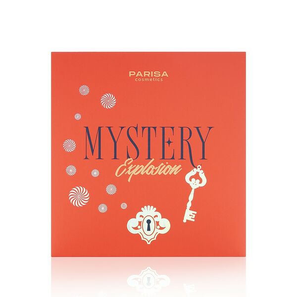 Тени для век Parisa Cosmetics Mystery Explosion, 16 оттенков