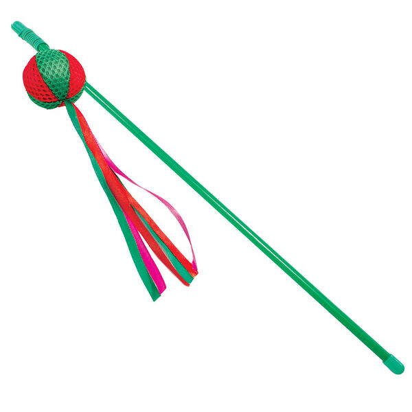 Удочка - дразнилка - шар с лентами ТМ Triol (Триол)
