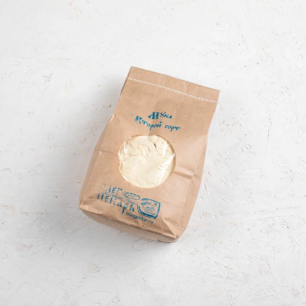 Мука из твёрдых сортов пшеницы, второй сорт