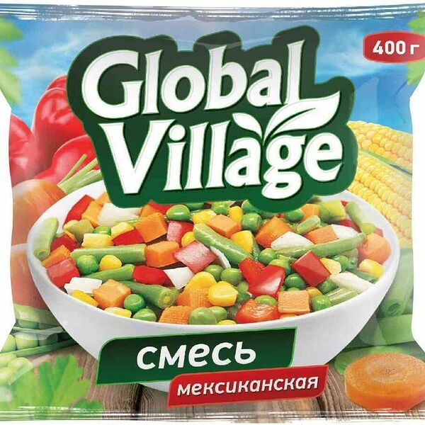 Смесь овощная Global Village мексиканская