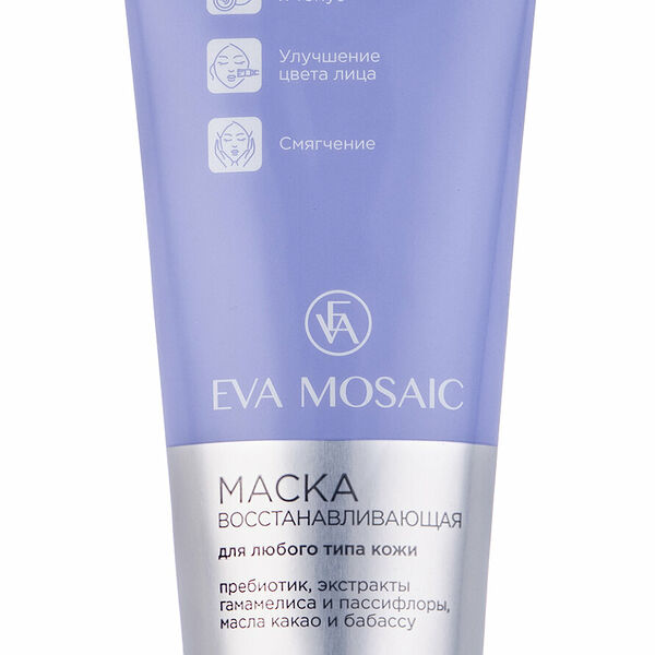 EVA MOSAIC Маска для лица для любого типа кожи восстанавливающая 75 мл