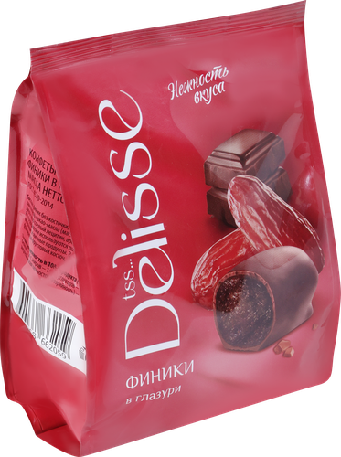 

Конфеты Delisse Финики в глазури, 200 г