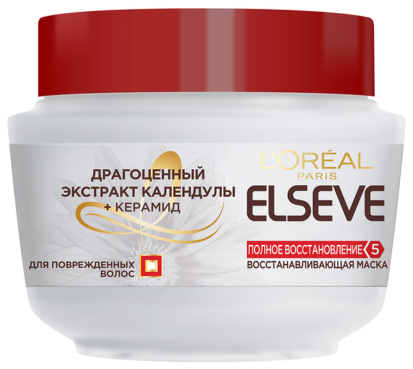 Маска для волос Elseve Полное восстановление 5