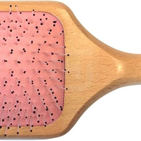 Расческа для волос Laf деревянная прямоугольная светлая Wb0927Rw