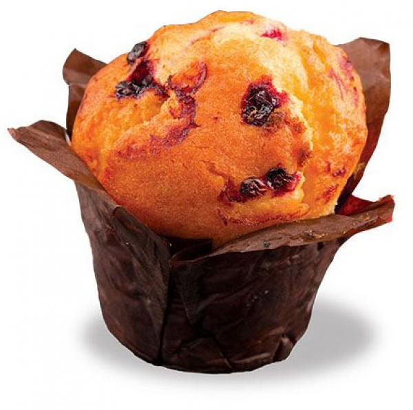 Маффин Ашан ягодный