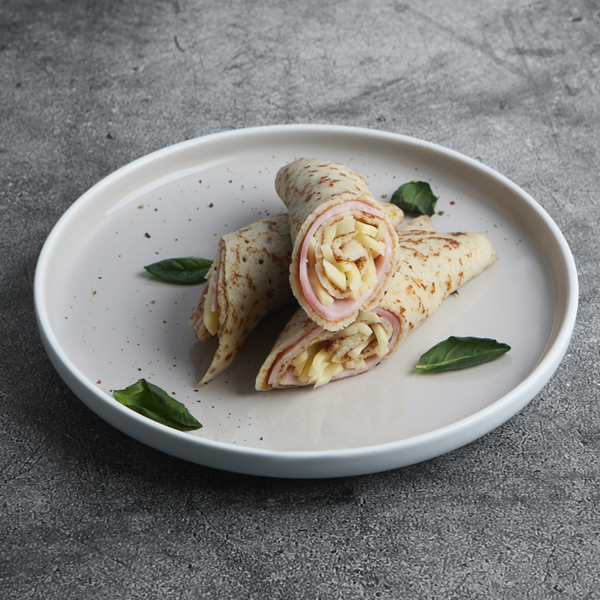 Г/Ц Блинчики с ветчиной и сыром NEW  лоток вес 