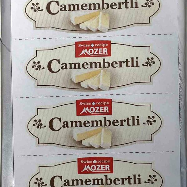 Сыр мягкий Камамбертли Mozer с белой плесенью 50%