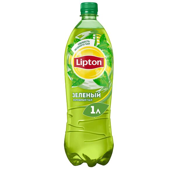 Чай холодный Lipton зелёный