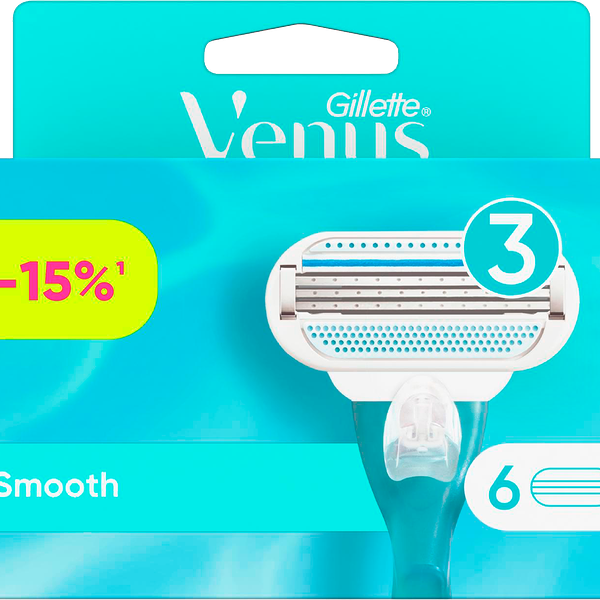 Кассеты для бритья Gillette Venus