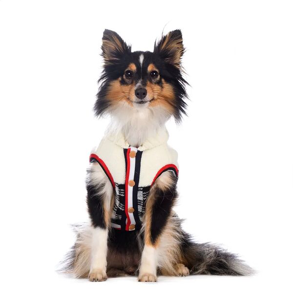 Свитер для собак XL черный (унисекс)