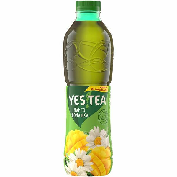 Чай зеленый холодный Yes! Tea с манго и ромашкой 1л