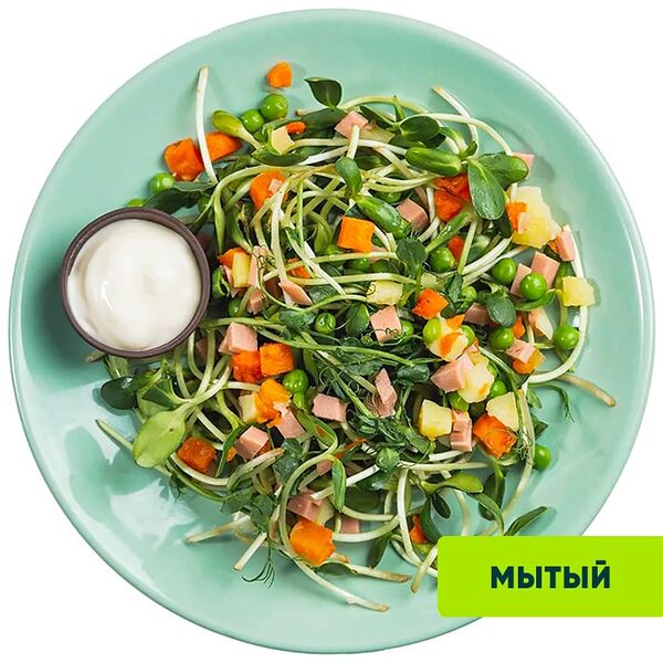 Салат Botanica Farm Оливио из микрозелени-8 115г