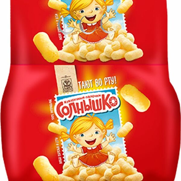 Палочки Союзпищепром Солнышко кукурузные, 400г
