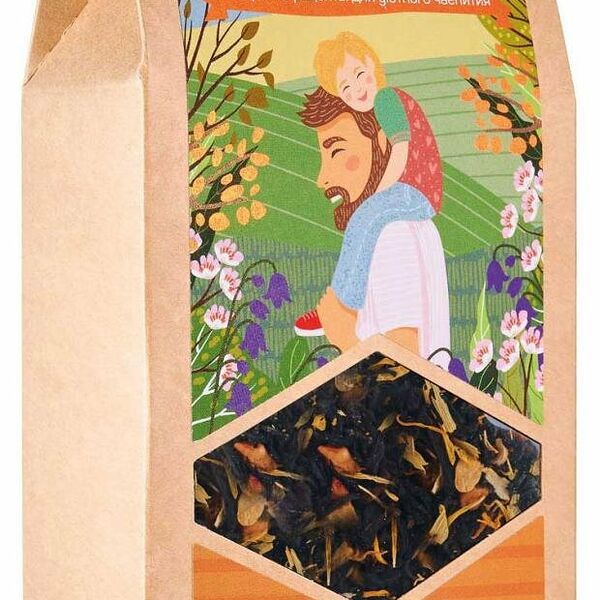 Чай черный Чайная библиотека Облепиха с апельсином